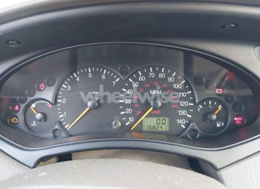 Photo 7 of 2004 Ford Focus ZTS (VIN 1FAFP38Z64W112238)