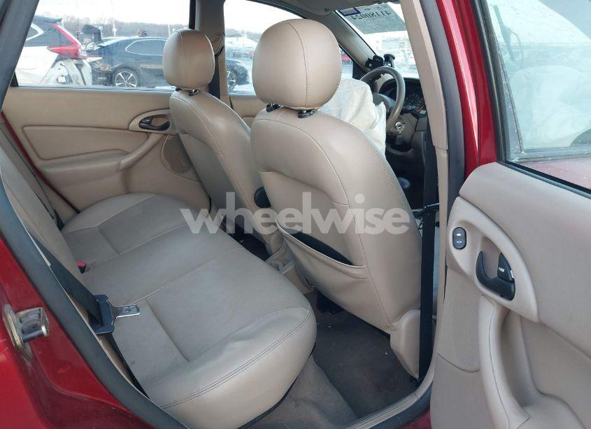 Photo 8 of 2004 Ford Focus ZTS (VIN 1FAFP38Z64W112238)