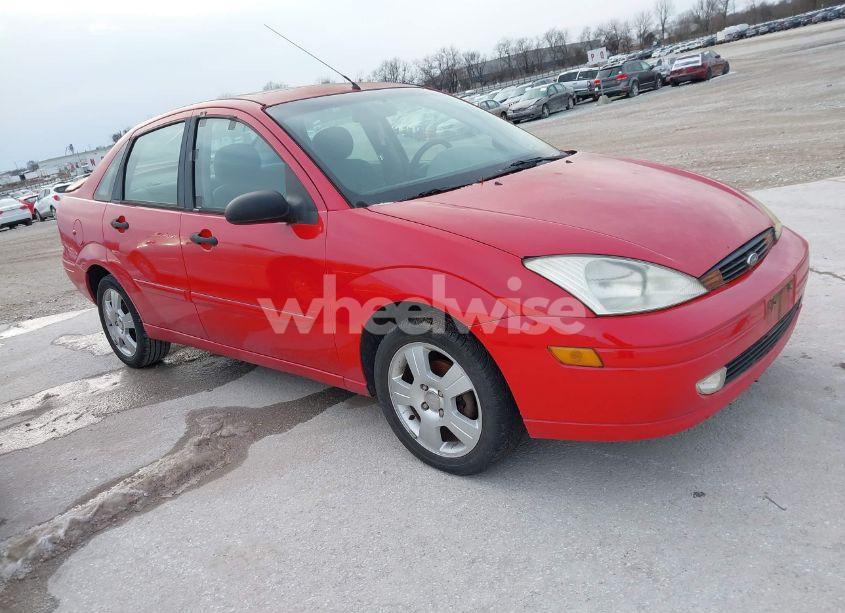 2004 Ford Focus ZTS (VIN 1FAFP38Z64W156191) main photo