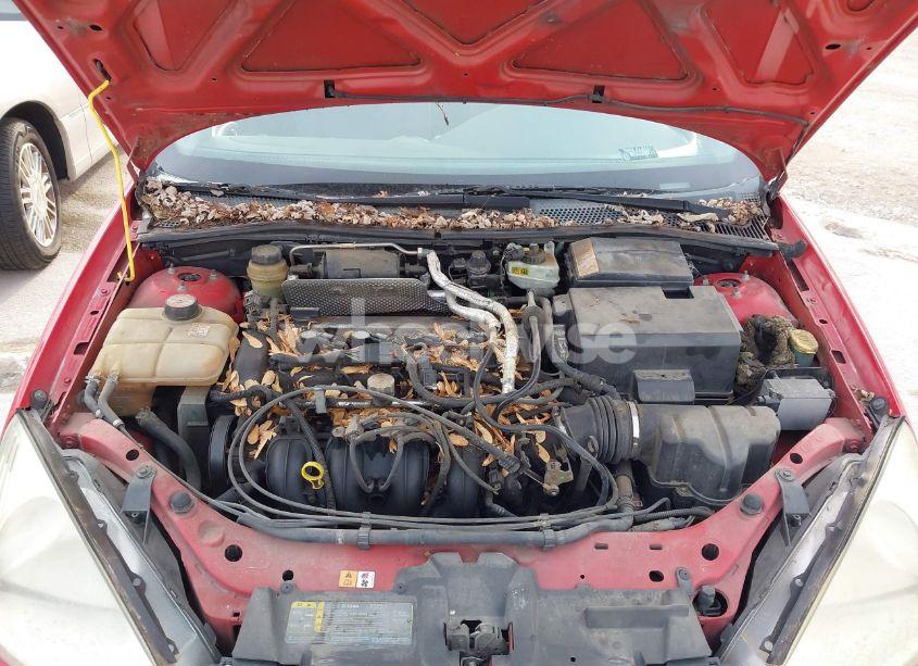 Photo 10 of 2004 Ford Focus ZTS (VIN 1FAFP38Z64W156191)