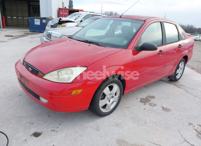 Photo 2 of 2004 Ford Focus ZTS (VIN 1FAFP38Z64W156191)