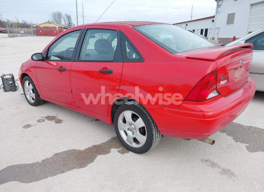 Photo 3 of 2004 Ford Focus ZTS (VIN 1FAFP38Z64W156191)