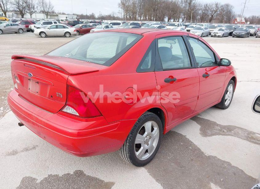 Photo 4 of 2004 Ford Focus ZTS (VIN 1FAFP38Z64W156191)