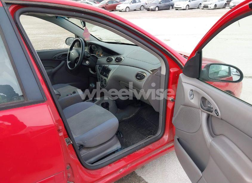 Photo 5 of 2004 Ford Focus ZTS (VIN 1FAFP38Z64W156191)