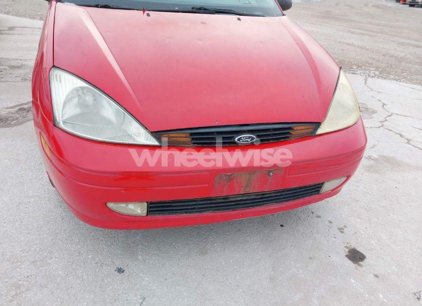 Photo 6 of 2004 Ford Focus ZTS (VIN 1FAFP38Z64W156191)