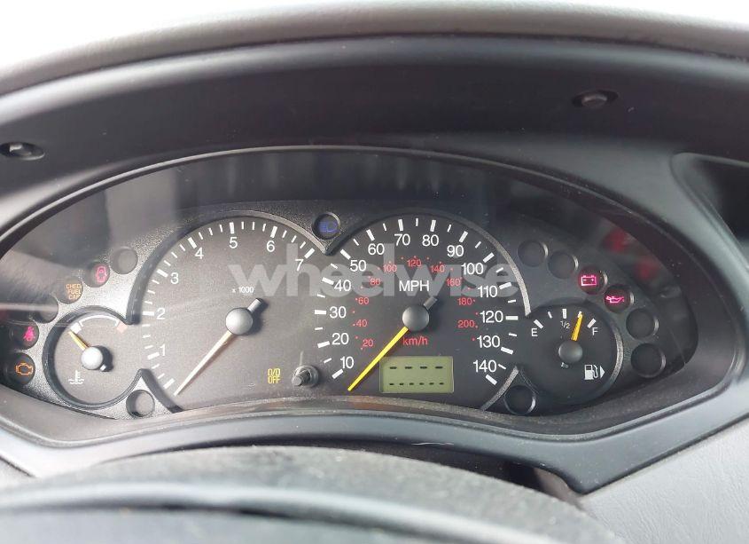 Photo 7 of 2004 Ford Focus ZTS (VIN 1FAFP38Z64W156191)