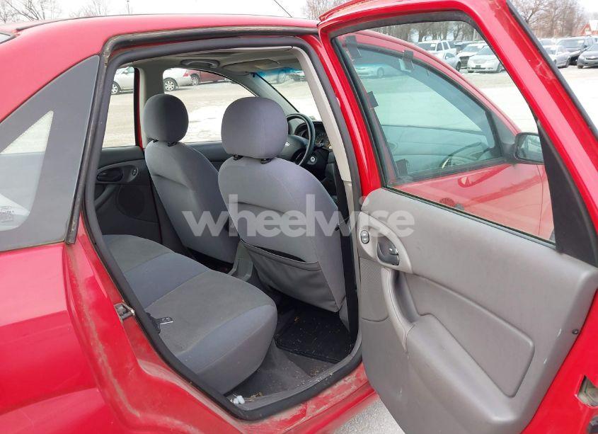 Photo 8 of 2004 Ford Focus ZTS (VIN 1FAFP38Z64W156191)