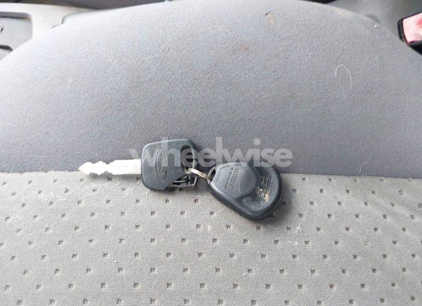 Photo 11 of 2004 Ford Focus ZTS (VIN 1FAFP38Z64W160693)