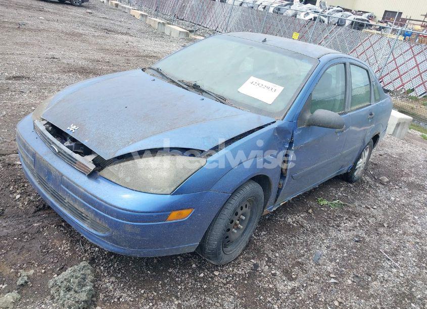 Photo 2 of 2004 Ford Focus ZTS (VIN 1FAFP38Z64W160693)