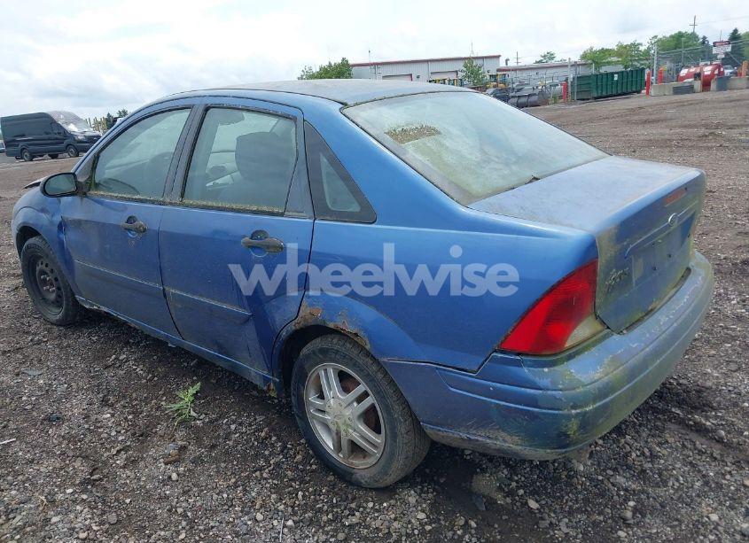 Photo 3 of 2004 Ford Focus ZTS (VIN 1FAFP38Z64W160693)