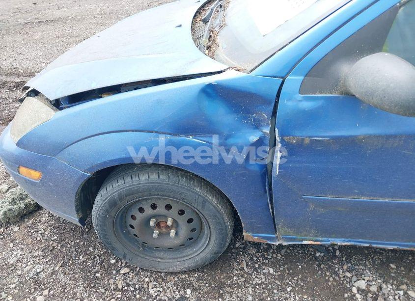 Photo 6 of 2004 Ford Focus ZTS (VIN 1FAFP38Z64W160693)