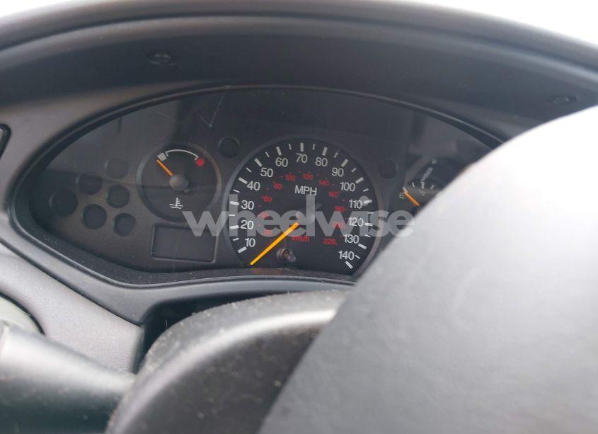 Photo 7 of 2004 Ford Focus ZTS (VIN 1FAFP38Z64W160693)