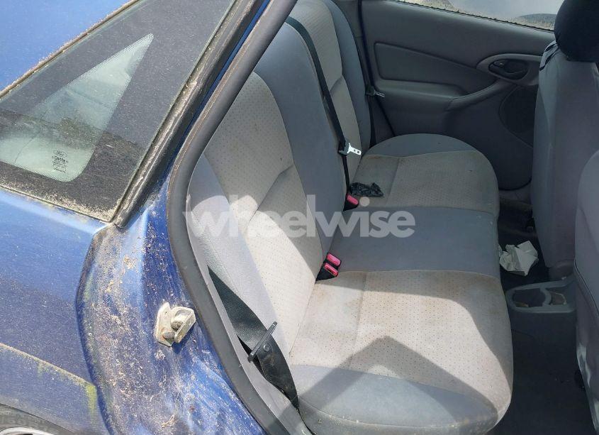 Photo 8 of 2004 Ford Focus ZTS (VIN 1FAFP38Z64W160693)