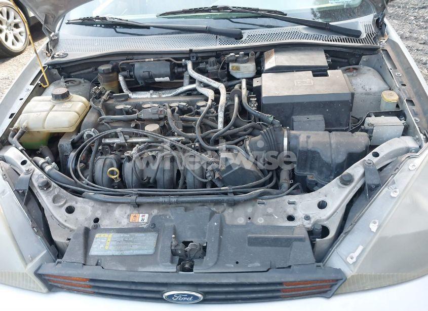 Photo 10 of 2004 Ford Focus ZTS (VIN 1FAFP38Z74W154059)