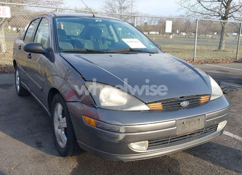 2004 Ford Focus ZTS (VIN 1FAFP38Z74W160198) main photo