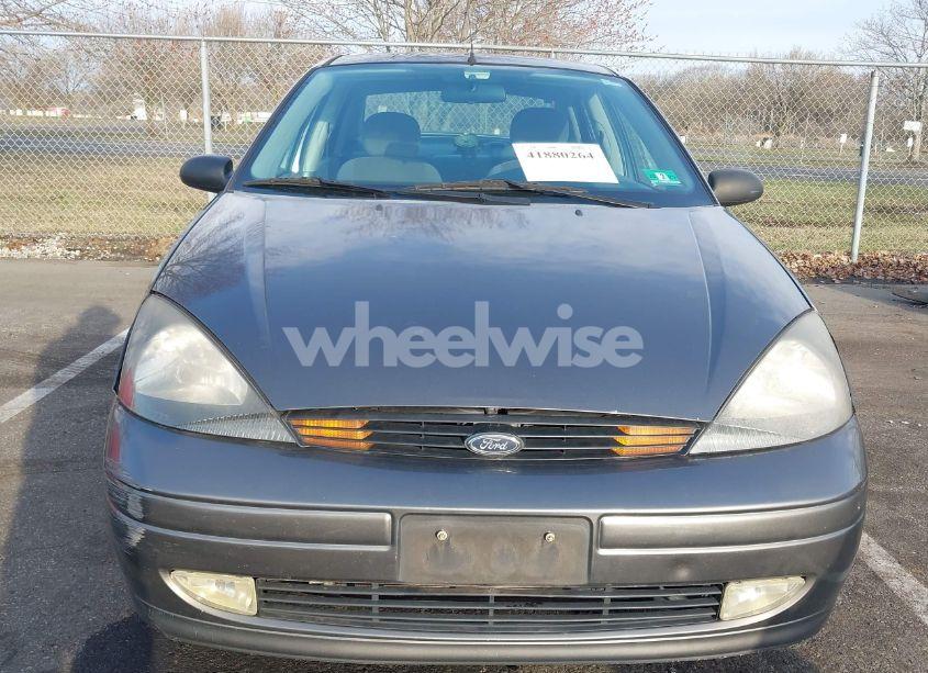 Photo 12 of 2004 Ford Focus ZTS (VIN 1FAFP38Z74W160198)