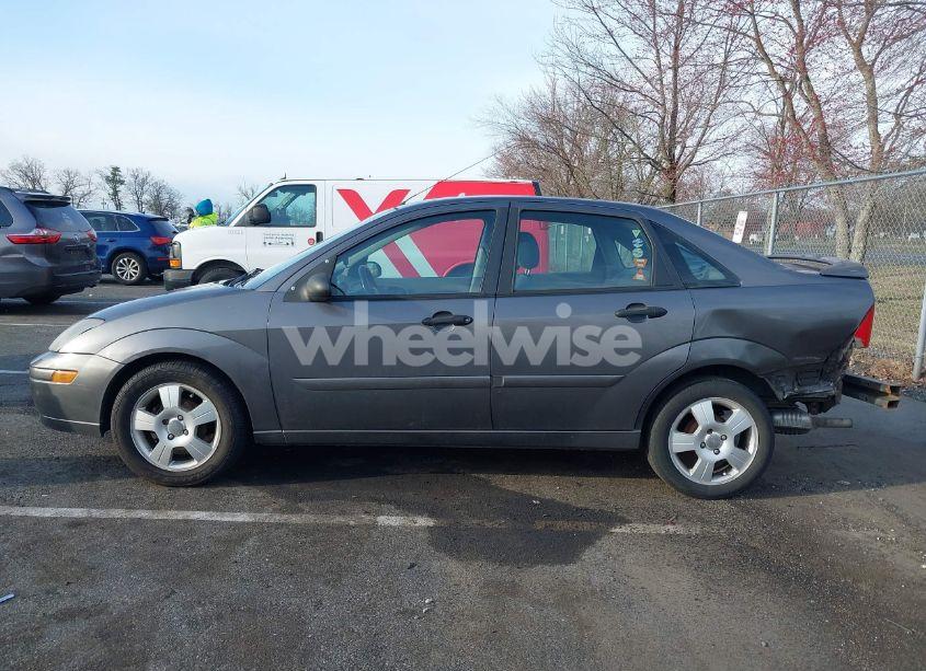 Photo 14 of 2004 Ford Focus ZTS (VIN 1FAFP38Z74W160198)
