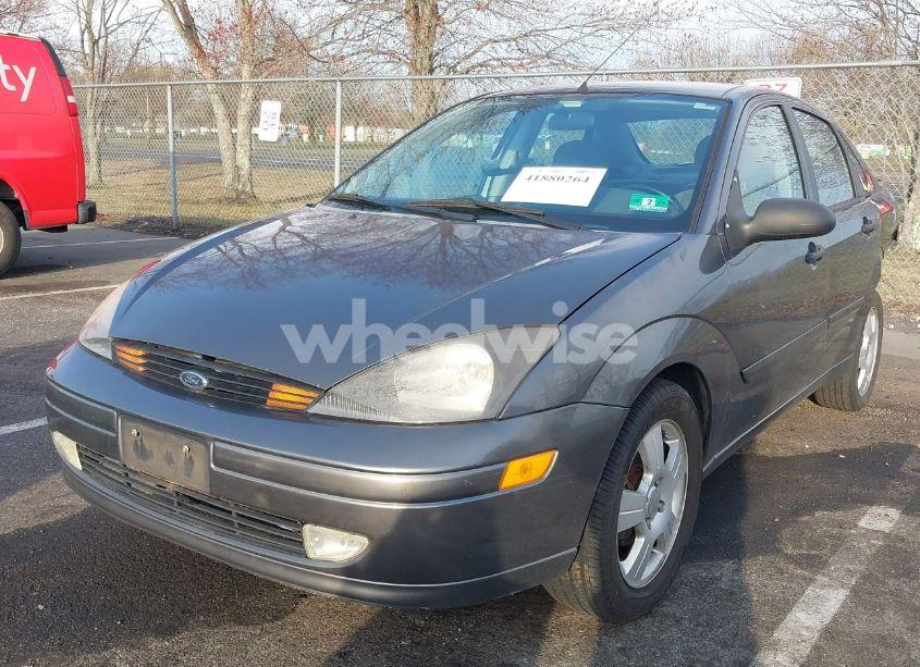 Photo 2 of 2004 Ford Focus ZTS (VIN 1FAFP38Z74W160198)