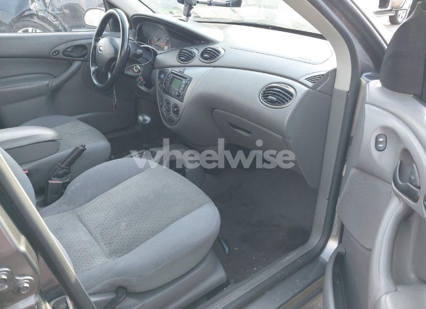 Photo 5 of 2004 Ford Focus ZTS (VIN 1FAFP38Z74W160198)