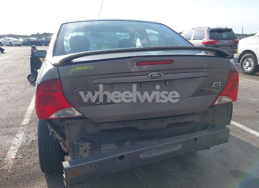 Photo 6 of 2004 Ford Focus ZTS (VIN 1FAFP38Z74W160198)