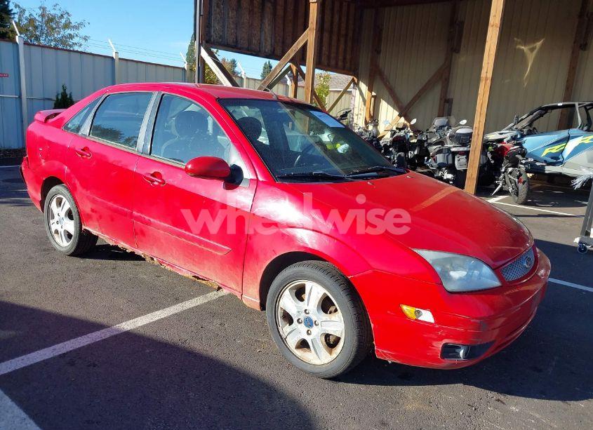 2007 Ford Focus ST (VIN 1FAFP38Z77W107988) main photo