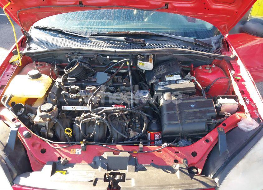 Photo 10 of 2007 Ford Focus ST (VIN 1FAFP38Z77W107988)