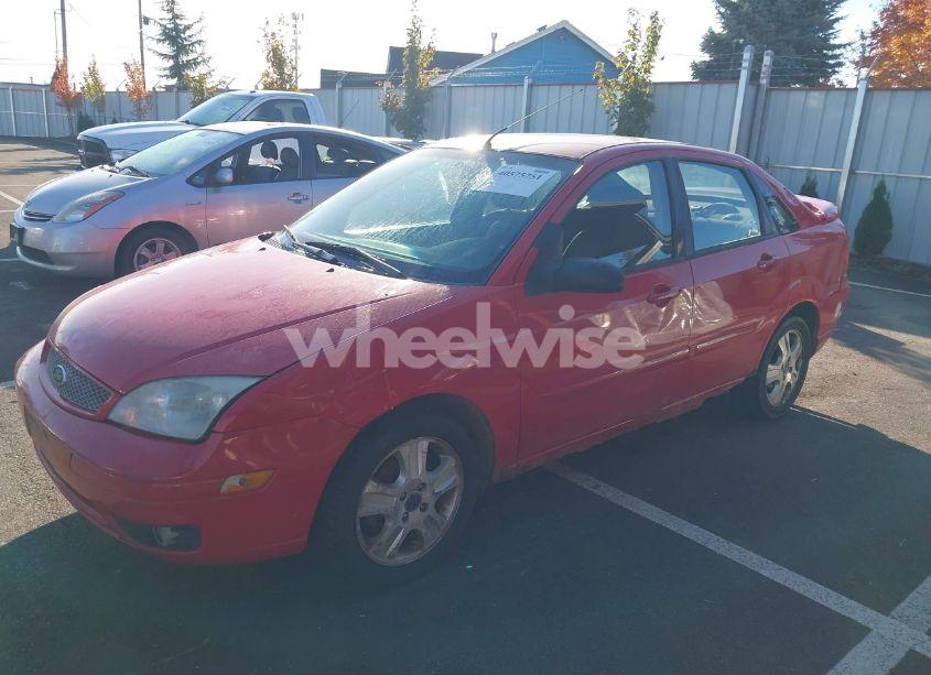 Photo 2 of 2007 Ford Focus ST (VIN 1FAFP38Z77W107988)