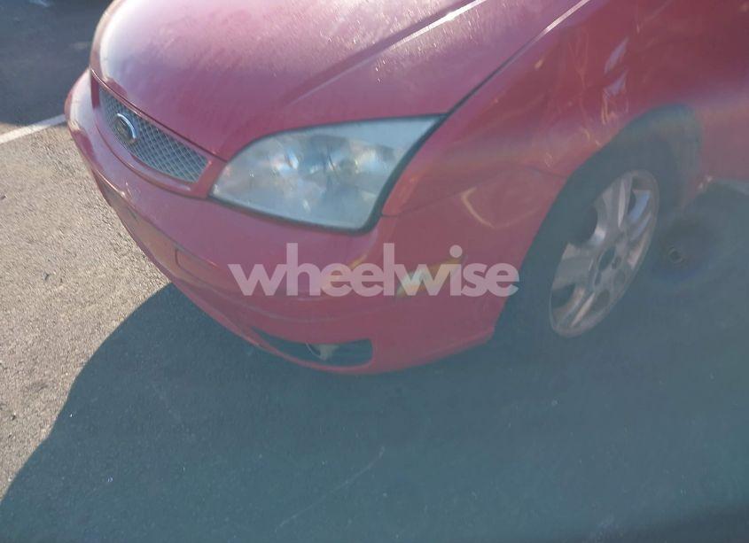 Photo 6 of 2007 Ford Focus ST (VIN 1FAFP38Z77W107988)