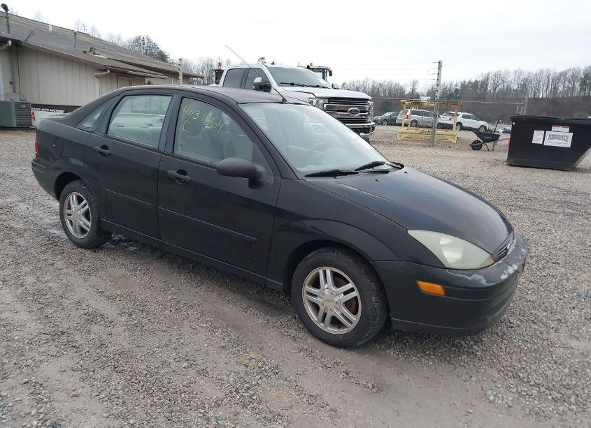 2004 Ford Focus ZTS (VIN 1FAFP38Z84W119272) main photo