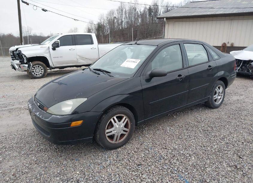 Photo 2 of 2004 Ford Focus ZTS (VIN 1FAFP38Z84W119272)