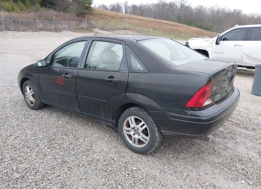 Photo 3 of 2004 Ford Focus ZTS (VIN 1FAFP38Z84W119272)