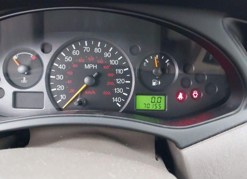 Photo 7 of 2004 Ford Focus ZTS (VIN 1FAFP38Z84W119272)