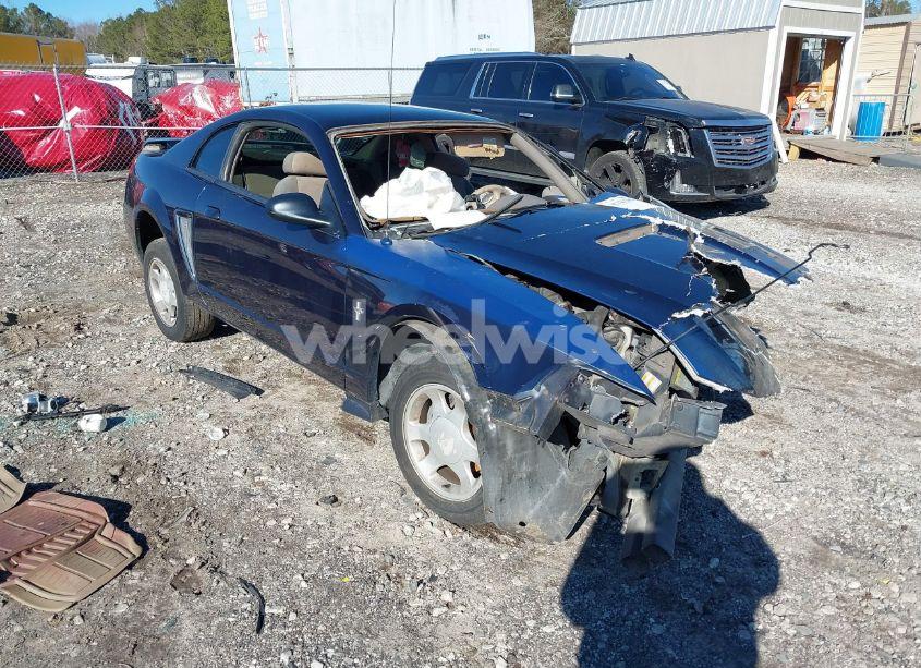 2001 Ford Mustang (VIN 1FAFP40401F101513) main photo