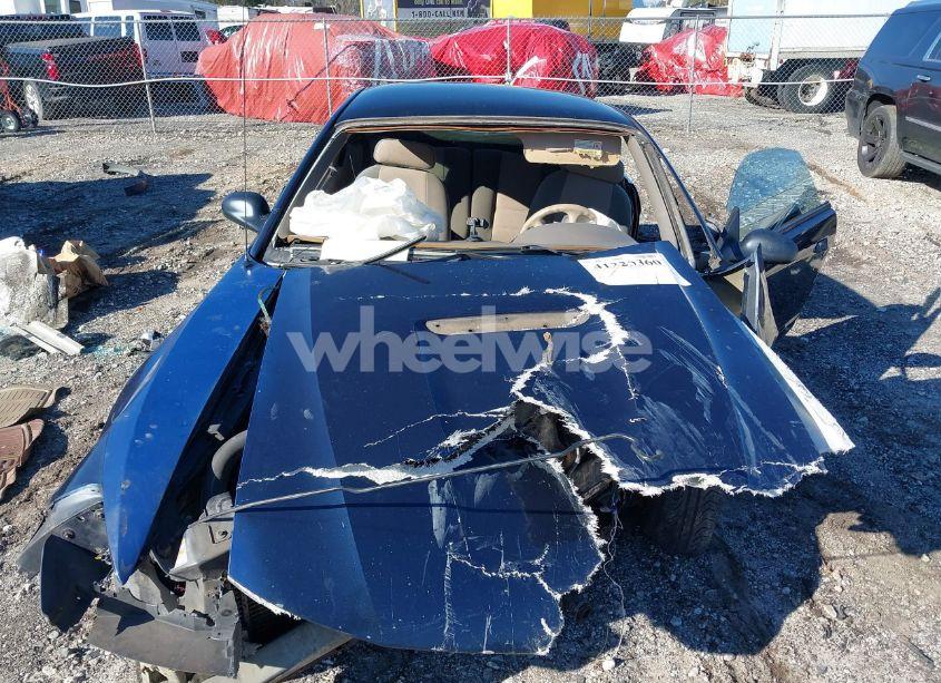 Photo 13 of 2001 Ford Mustang (VIN 1FAFP40401F101513)