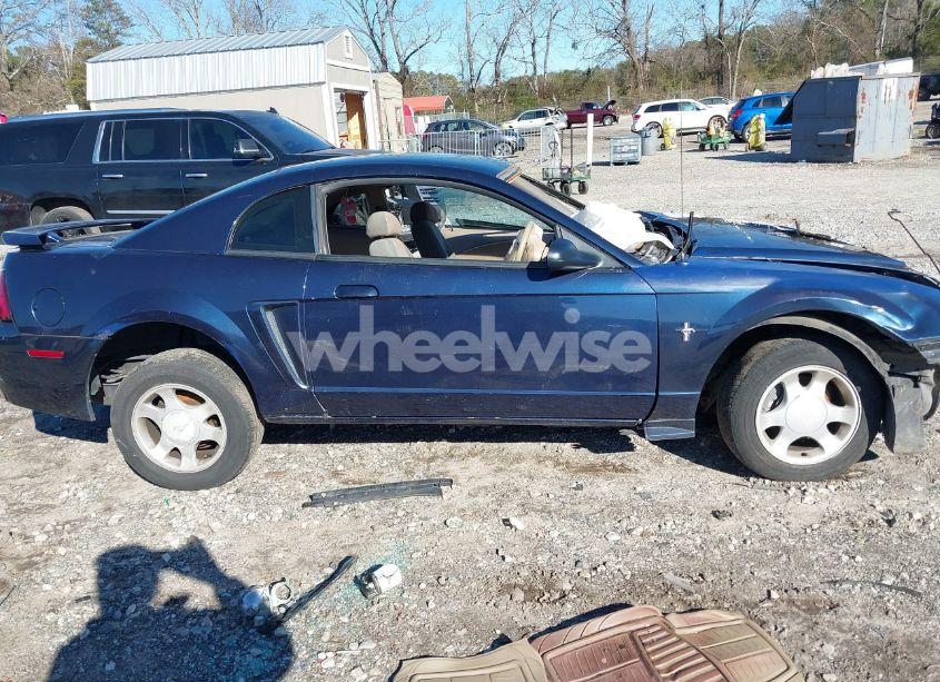 Photo 14 of 2001 Ford Mustang (VIN 1FAFP40401F101513)