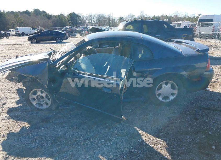 Photo 15 of 2001 Ford Mustang (VIN 1FAFP40401F101513)