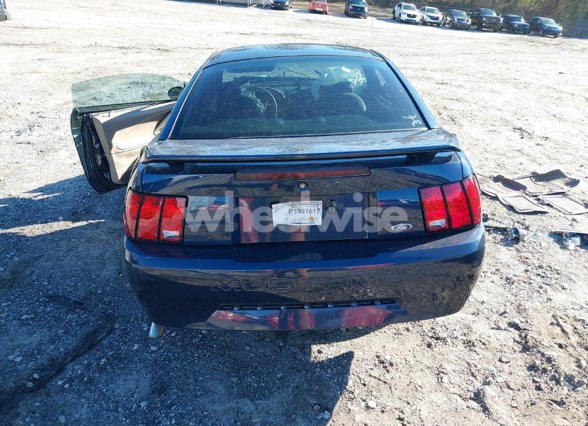 Photo 17 of 2001 Ford Mustang (VIN 1FAFP40401F101513)