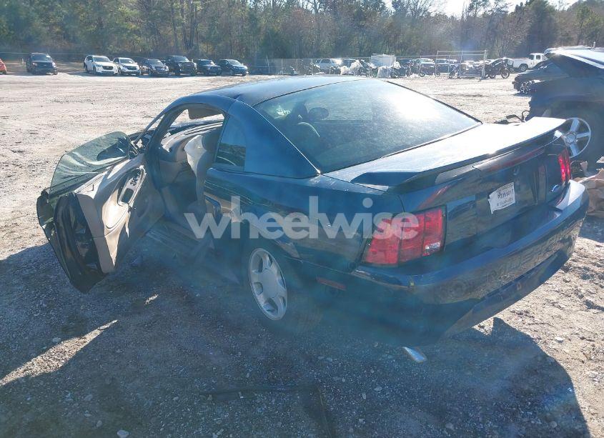 Photo 3 of 2001 Ford Mustang (VIN 1FAFP40401F101513)