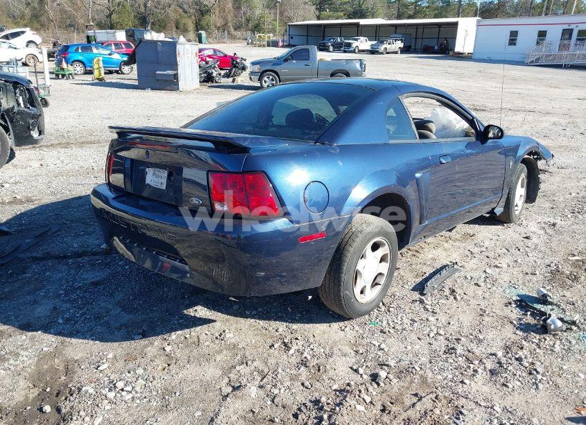 Photo 4 of 2001 Ford Mustang (VIN 1FAFP40401F101513)
