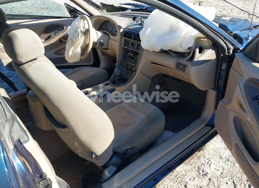 Photo 5 of 2001 Ford Mustang (VIN 1FAFP40401F101513)