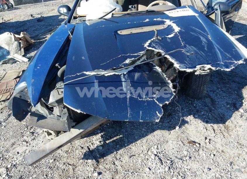 Photo 6 of 2001 Ford Mustang (VIN 1FAFP40401F101513)