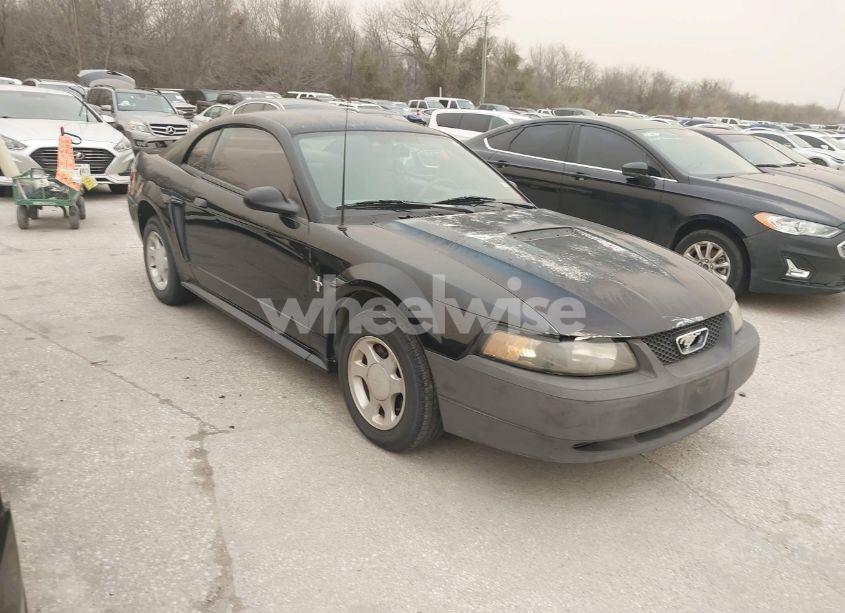 2001 Ford Mustang (VIN 1FAFP40401F186837) main photo