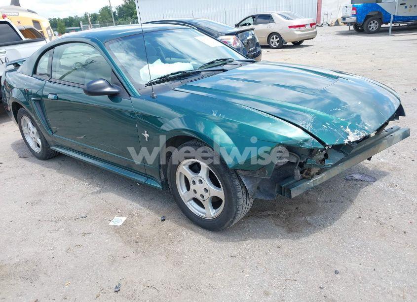 2003 Ford Mustang (VIN 1FAFP40403F357007) main photo