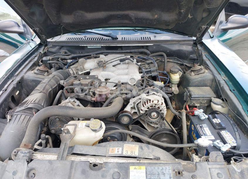 Photo 10 of 2003 Ford Mustang (VIN 1FAFP40403F357007)