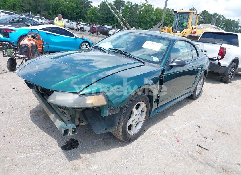 Photo 2 of 2003 Ford Mustang (VIN 1FAFP40403F357007)