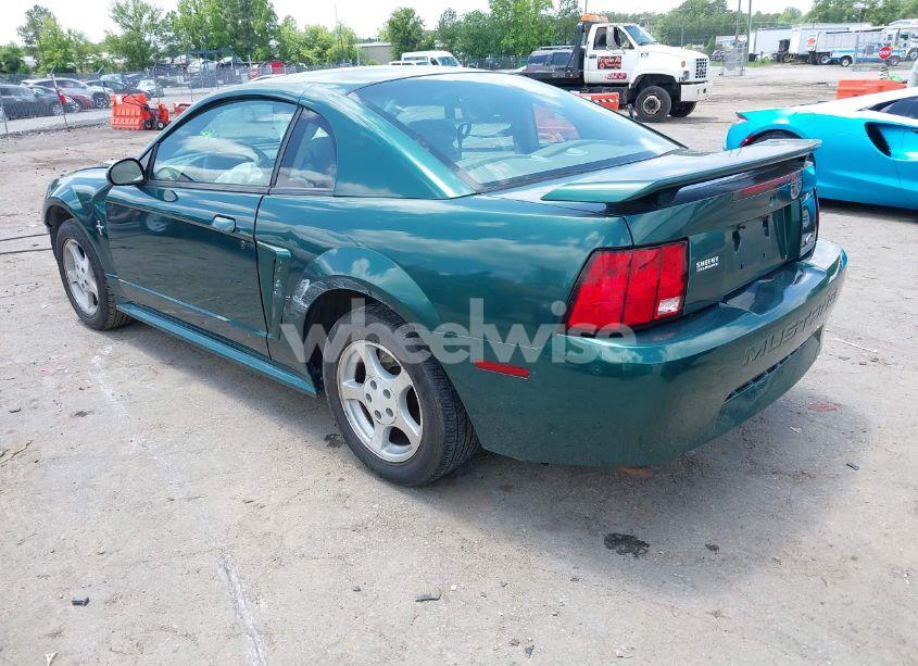 Photo 3 of 2003 Ford Mustang (VIN 1FAFP40403F357007)