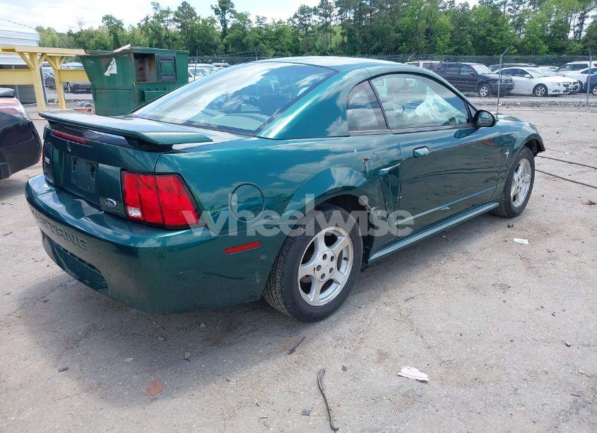 Photo 4 of 2003 Ford Mustang (VIN 1FAFP40403F357007)
