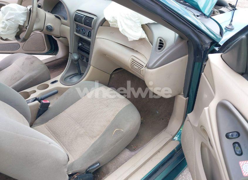 Photo 5 of 2003 Ford Mustang (VIN 1FAFP40403F357007)