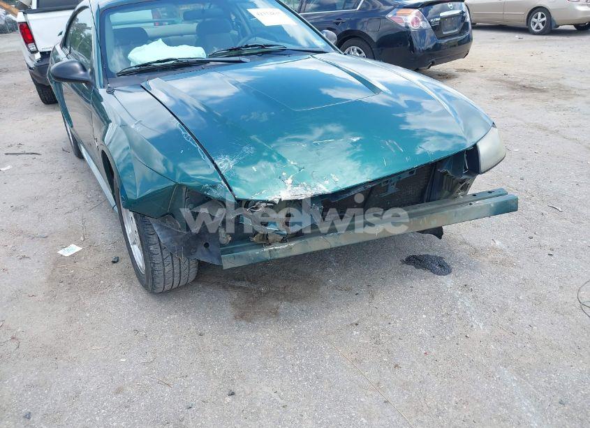 Photo 6 of 2003 Ford Mustang (VIN 1FAFP40403F357007)