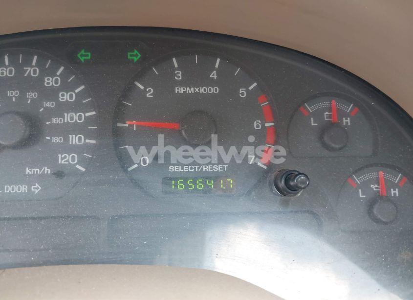 Photo 7 of 2003 Ford Mustang (VIN 1FAFP40403F357007)